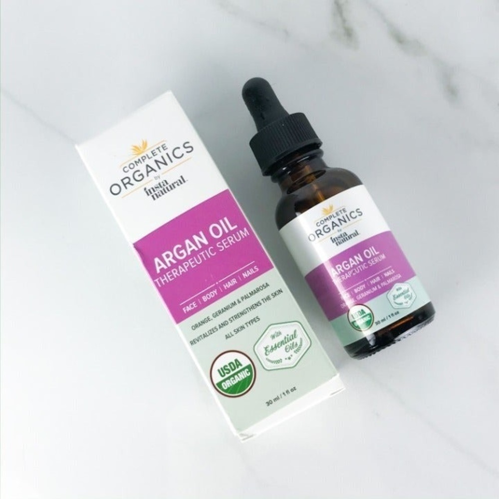 InstaNatural : Argan Oil Therapeutic Serum